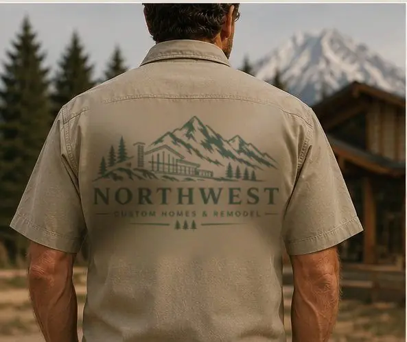 Northwest Custom Homes crew on a job site