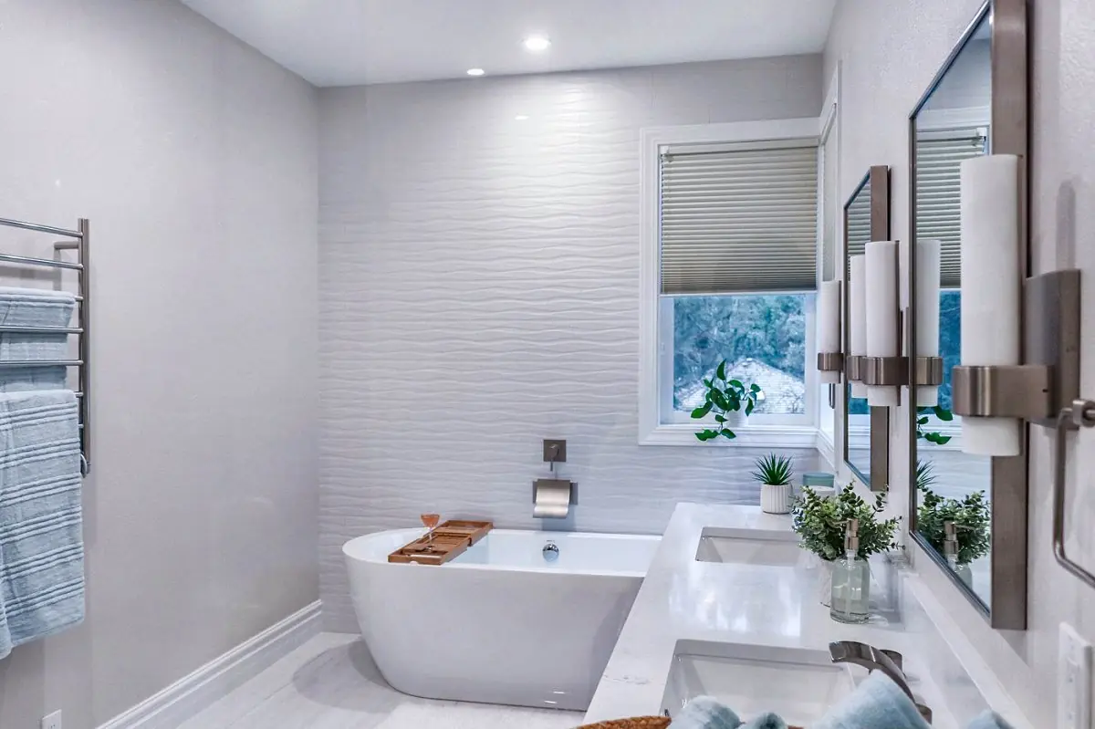 Primary bath, reborn — after