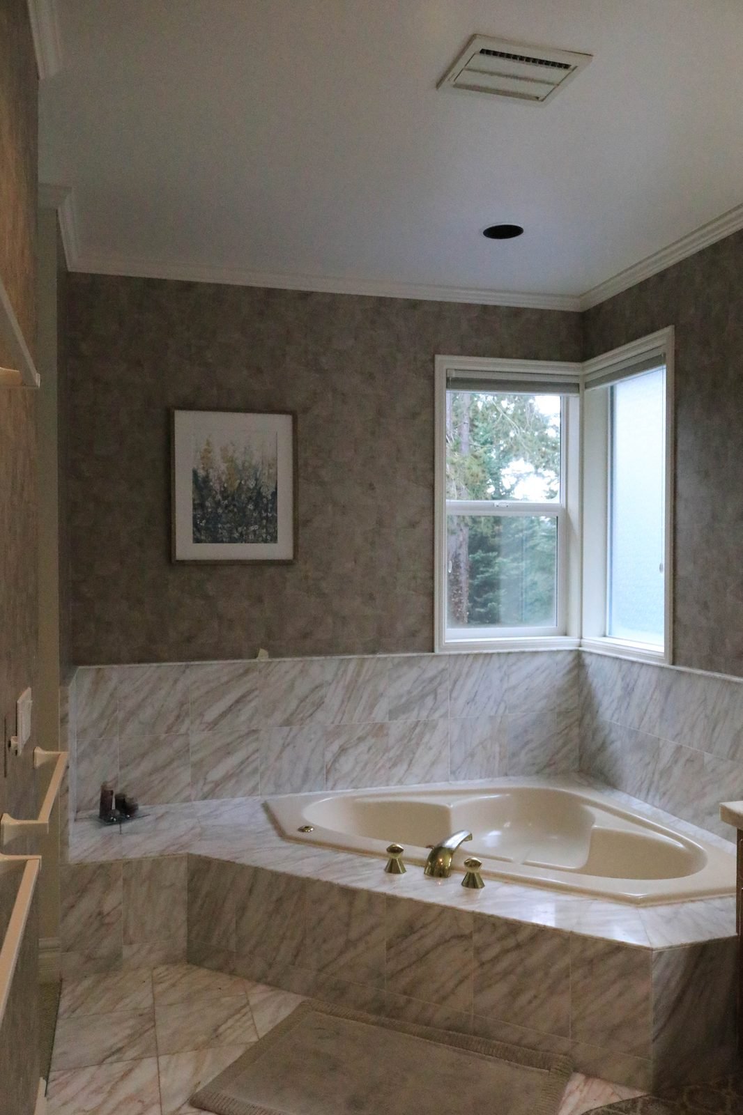 Primary Bath - Marble and Glass &mdash; photo 12