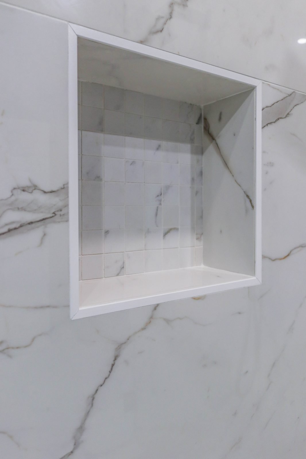 Primary Bath - Marble and Glass &mdash; photo 26