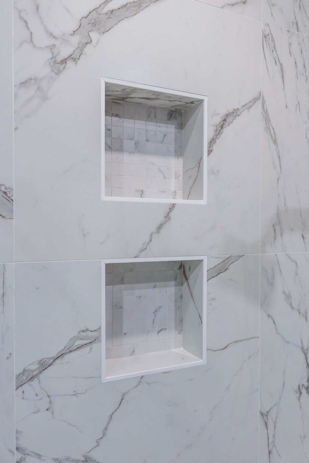 Primary Bath - Marble and Glass &mdash; photo 27