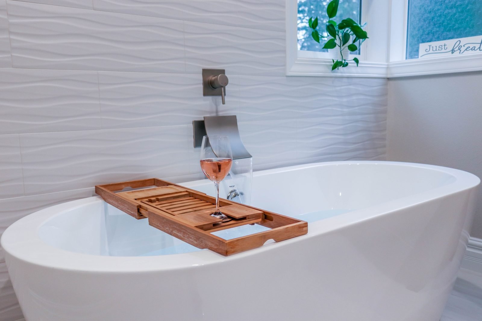 Primary Bath - Marble and Glass &mdash; photo 23