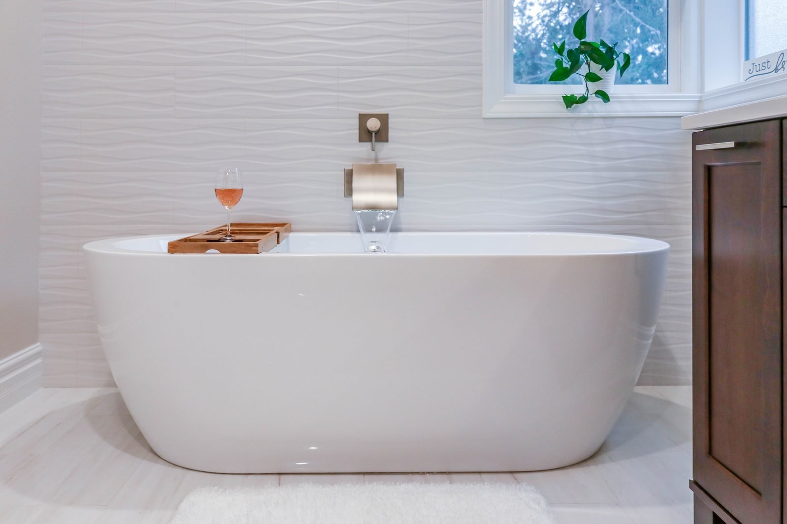 Primary Bath - Marble and Glass &mdash; photo 24