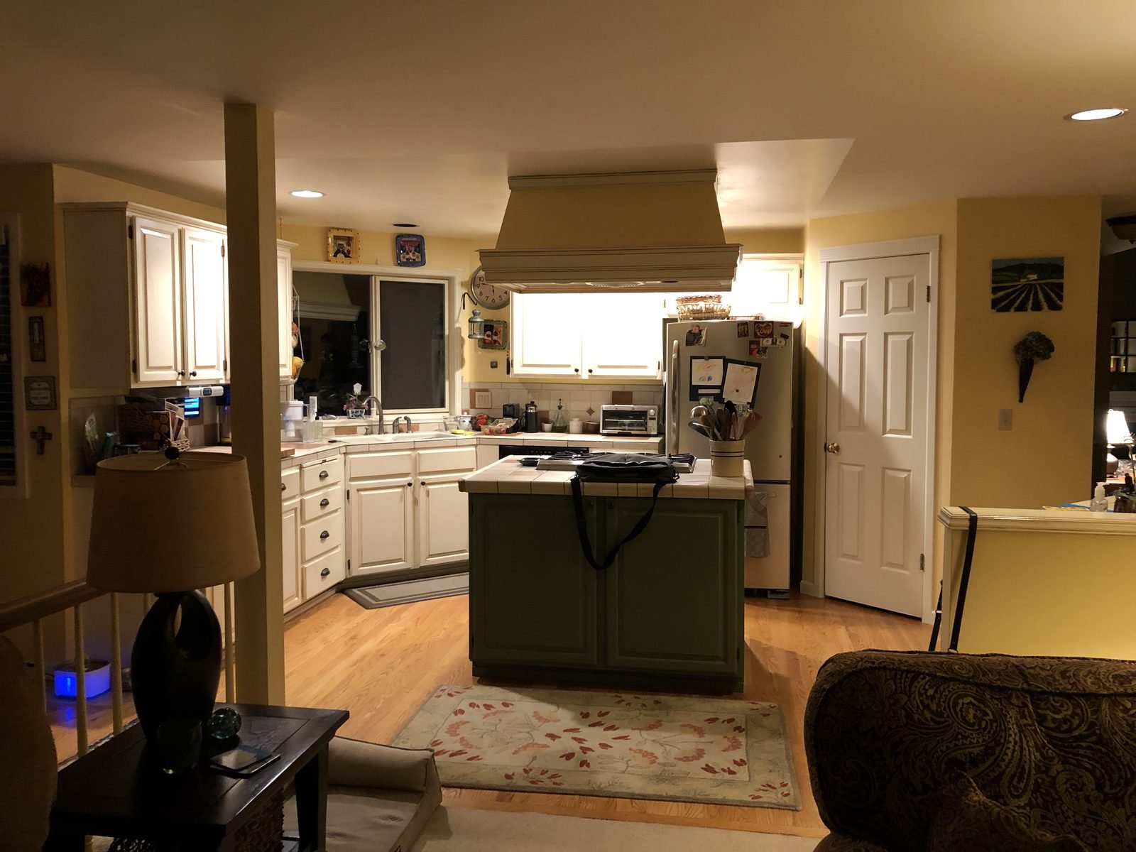 Before &mdash; Green Island Kitchen