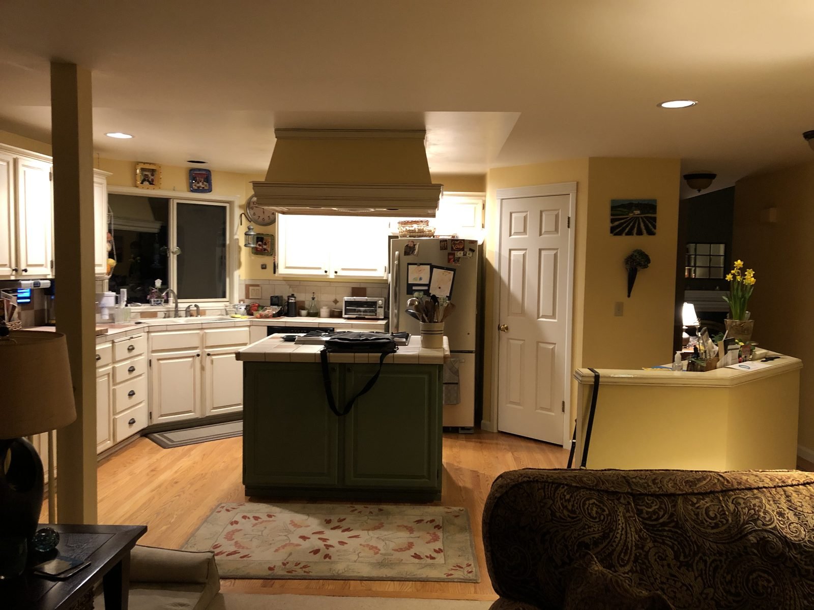 Before &mdash; Green Island Kitchen