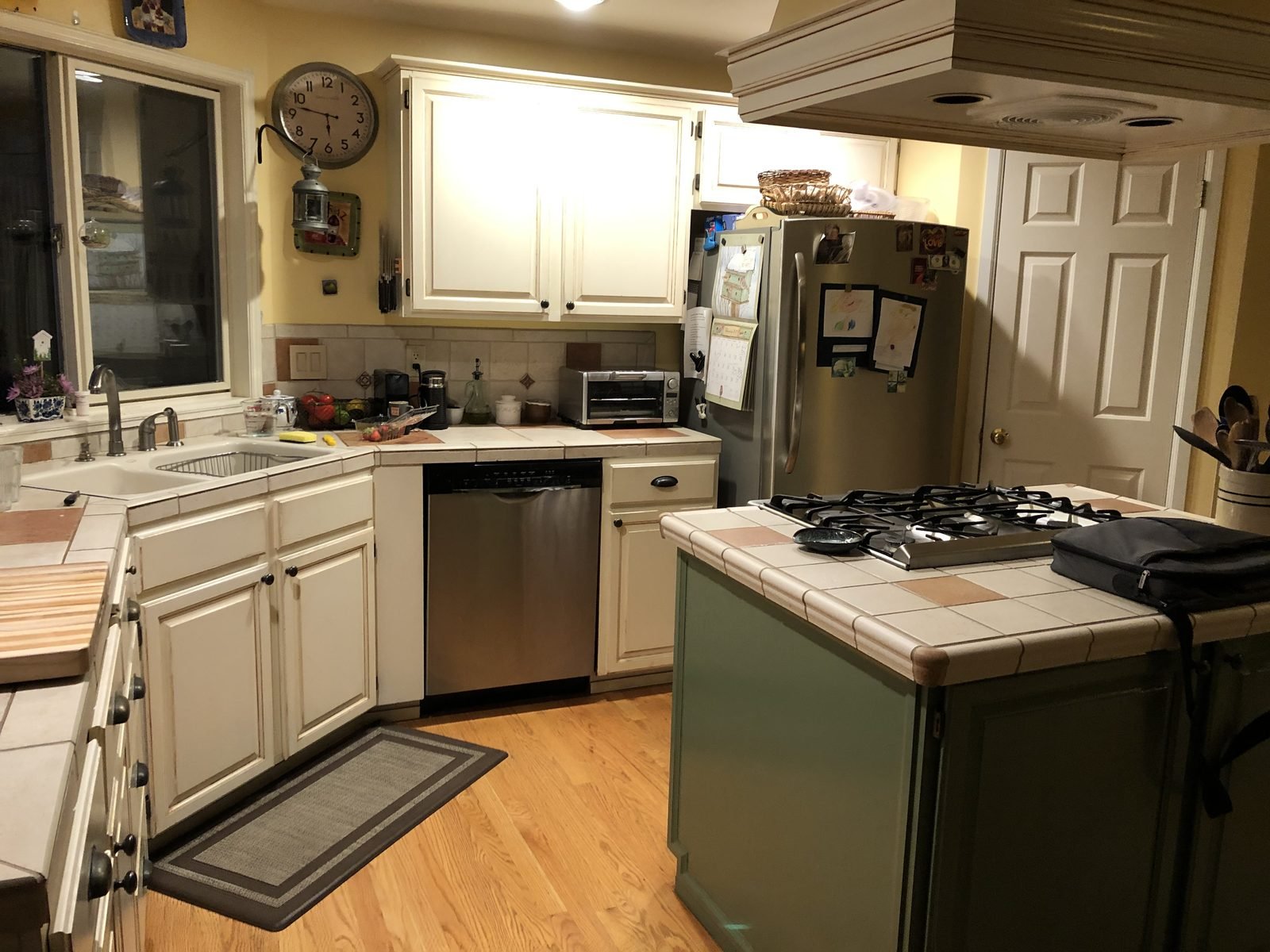 Before &mdash; Green Island Kitchen