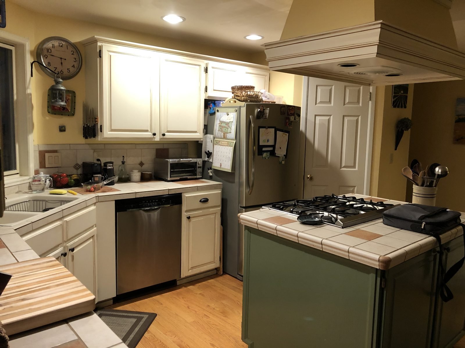 Before &mdash; Green Island Kitchen