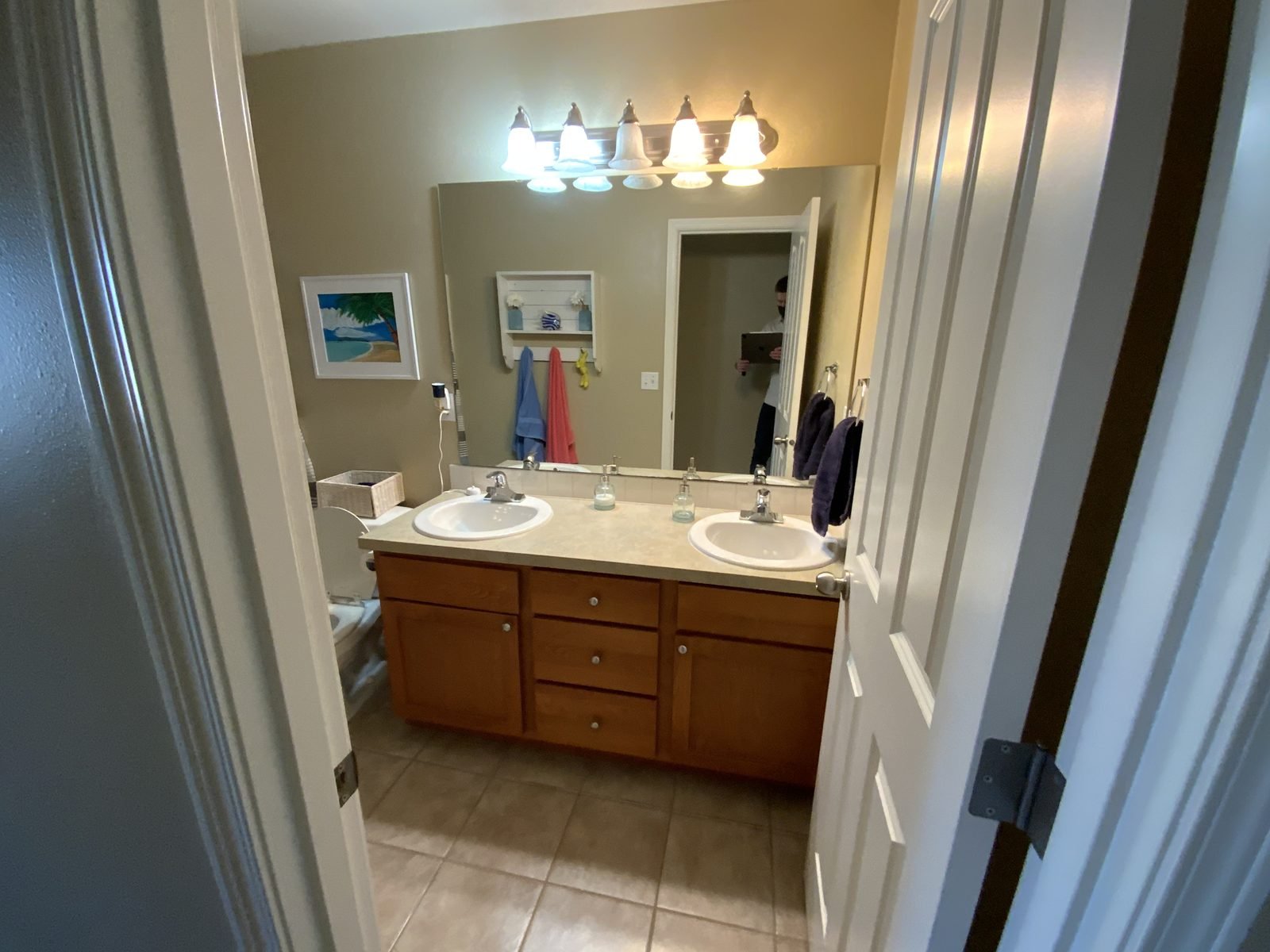 Before &mdash; Kitchen, Bath and Living Remodel
