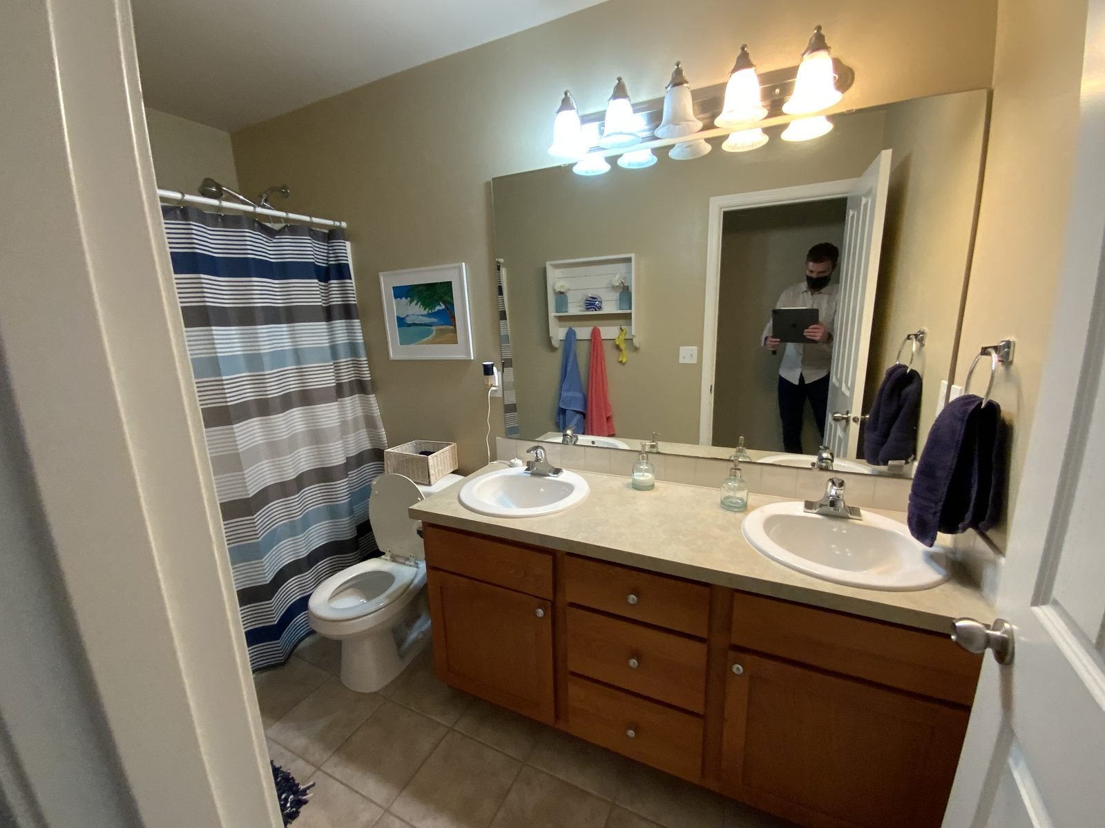 Before &mdash; Kitchen, Bath and Living Remodel