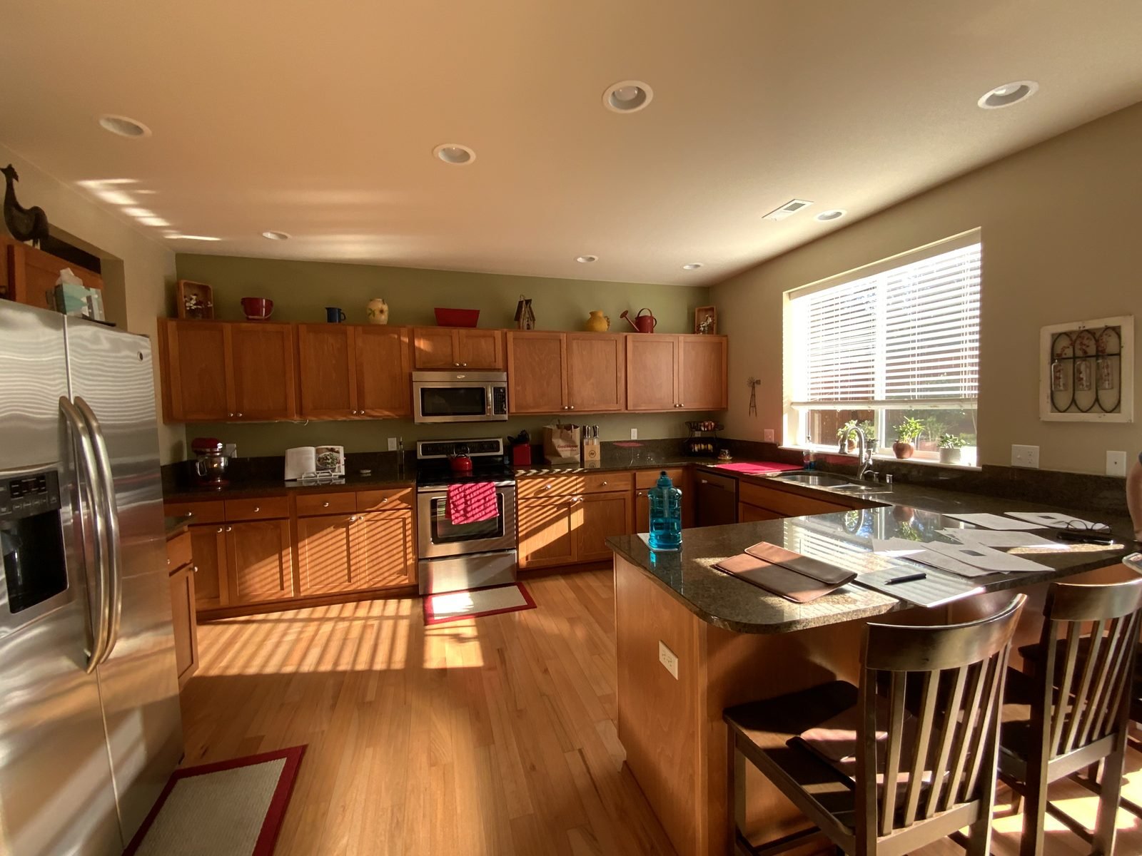 Before &mdash; Kitchen, Bath and Living Remodel