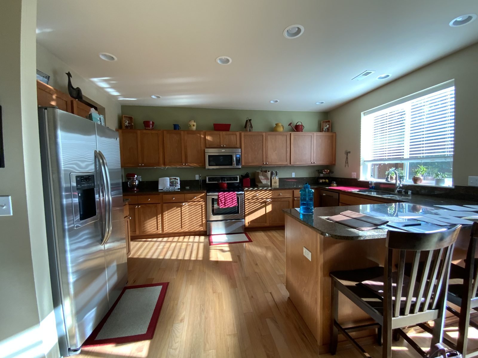 Before &mdash; Kitchen, Bath and Living Remodel