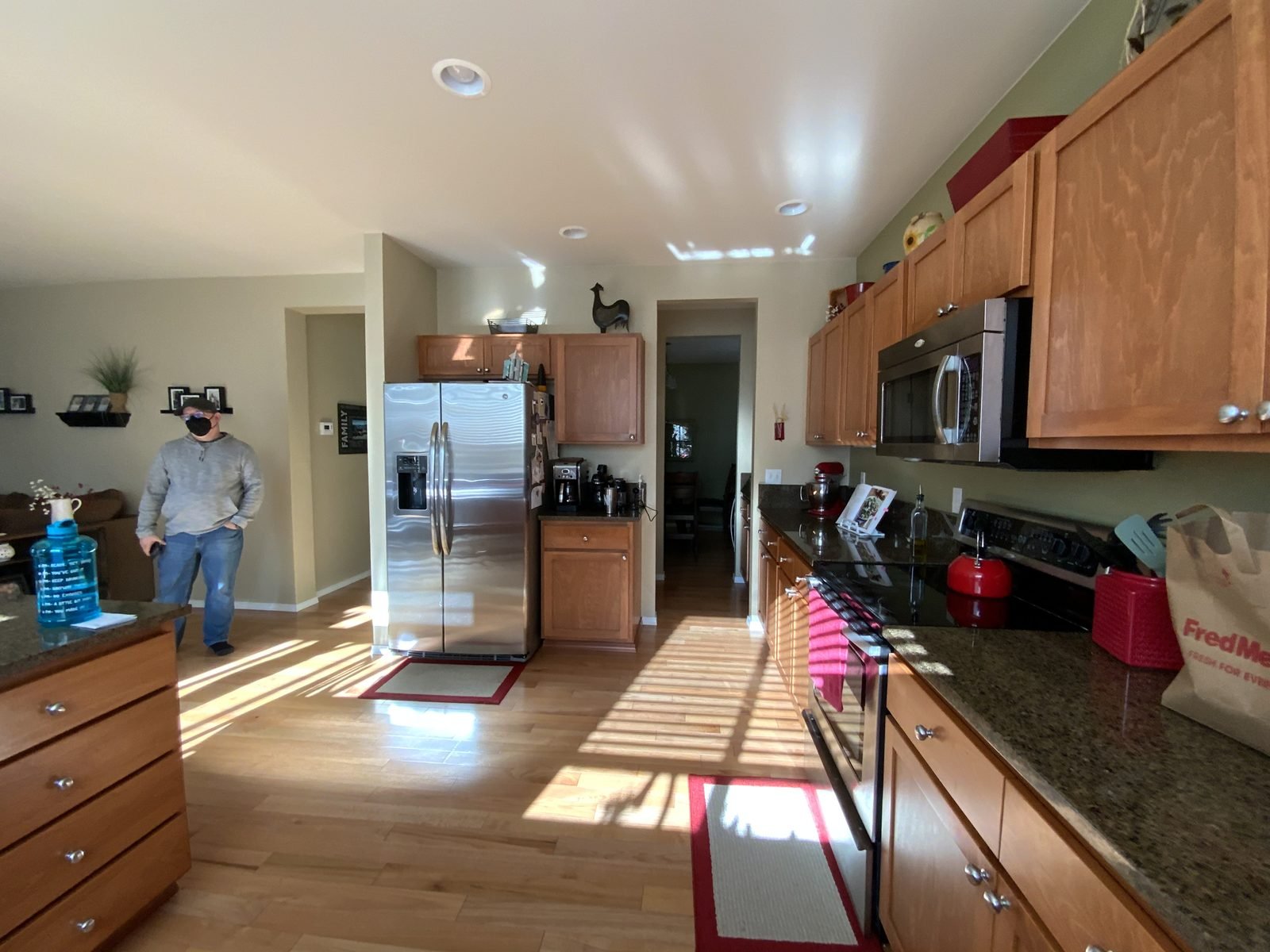 Before &mdash; Kitchen, Bath and Living Remodel