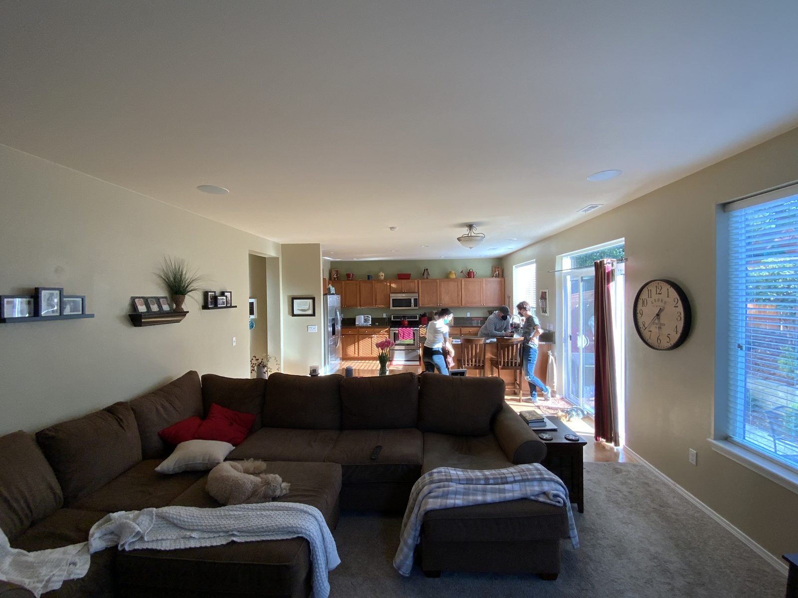 Before &mdash; Kitchen, Bath and Living Remodel