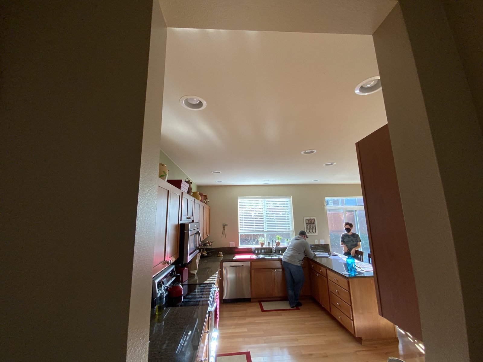 Before &mdash; Kitchen, Bath and Living Remodel