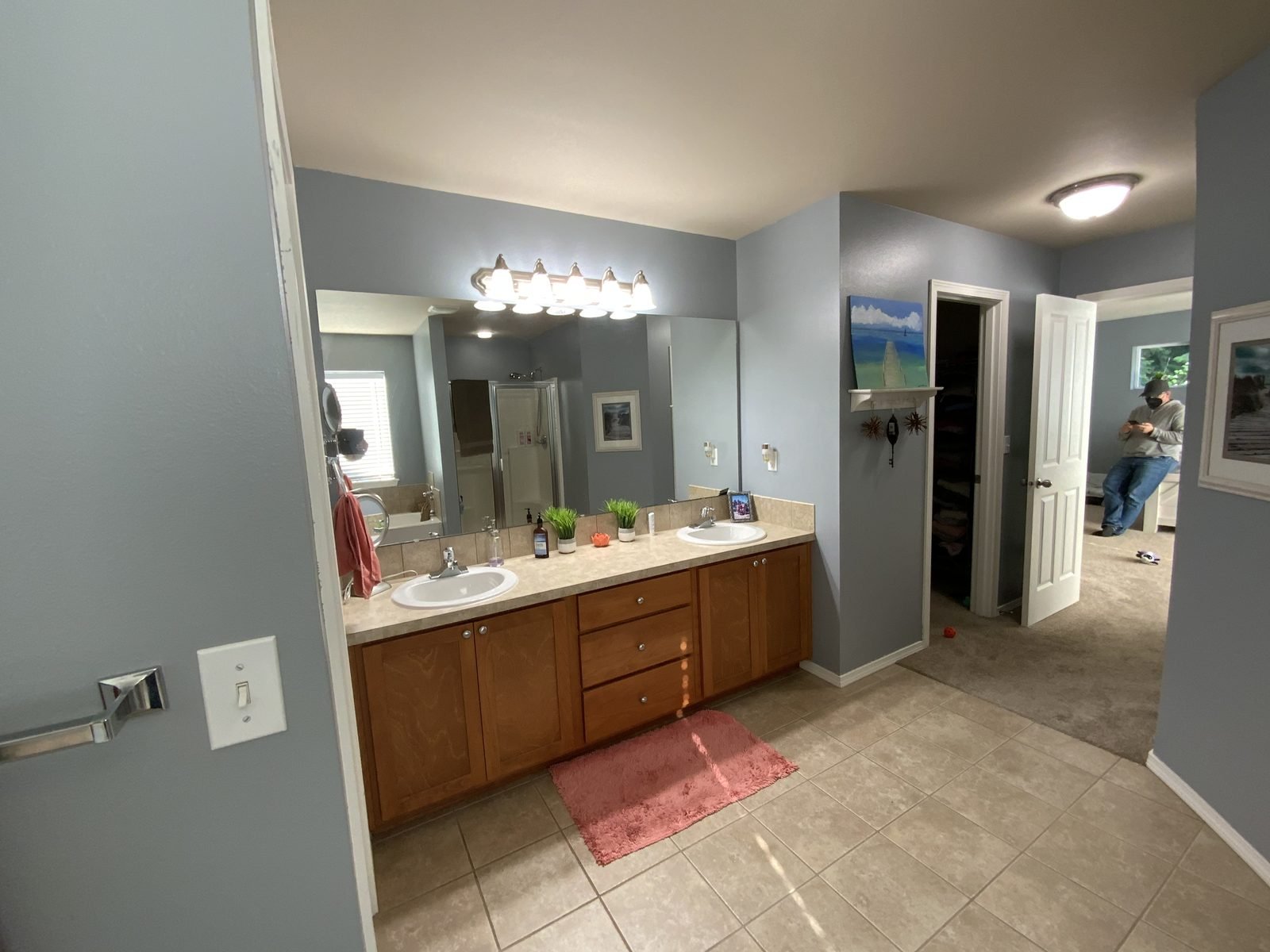 Before &mdash; Kitchen, Bath and Living Remodel
