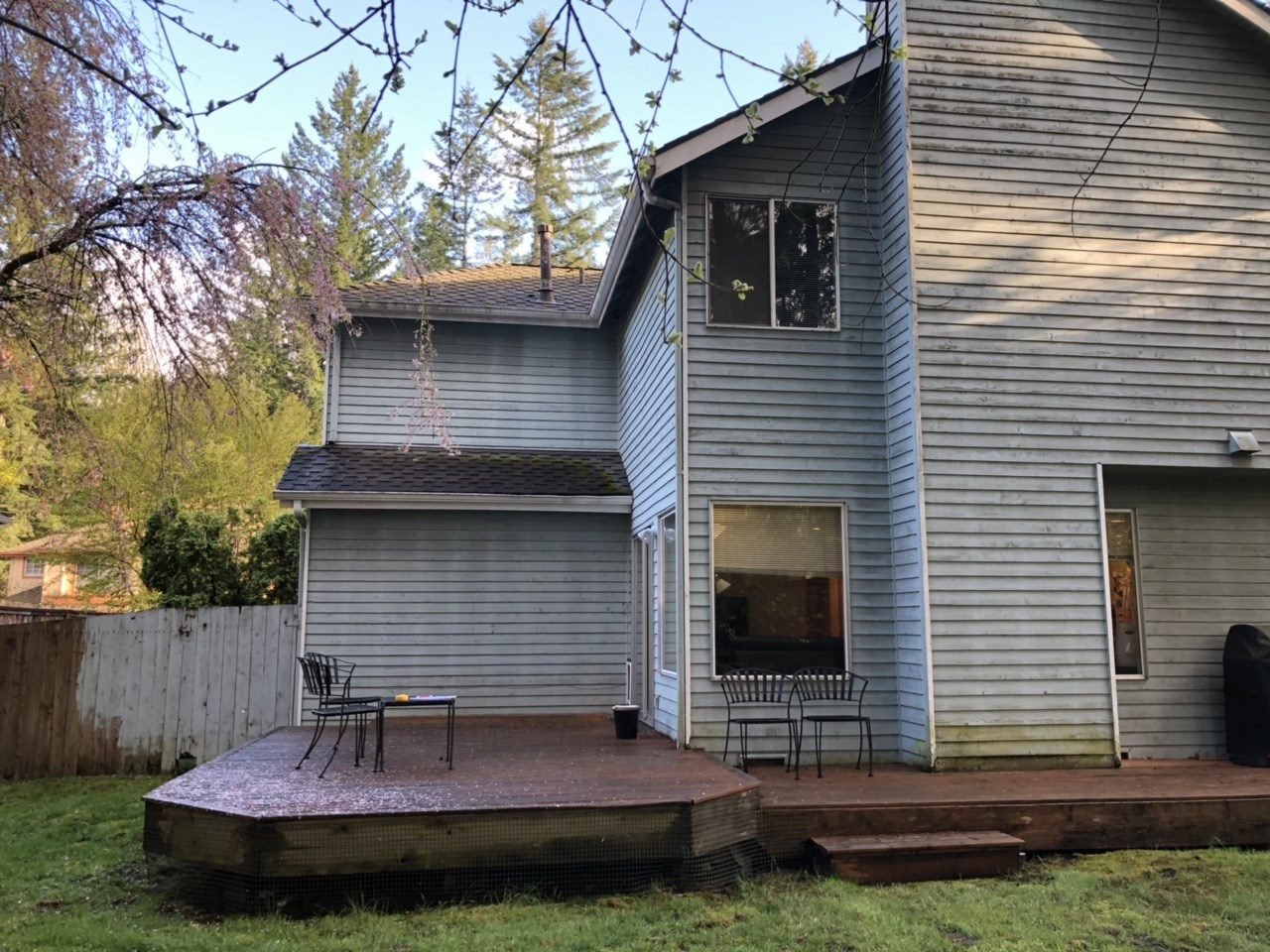 Before &mdash; Room Addition and Bath