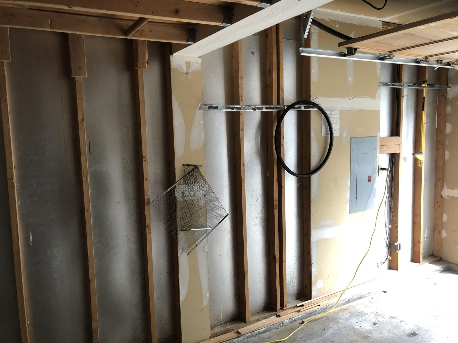 Before &mdash; Room Addition and Bath