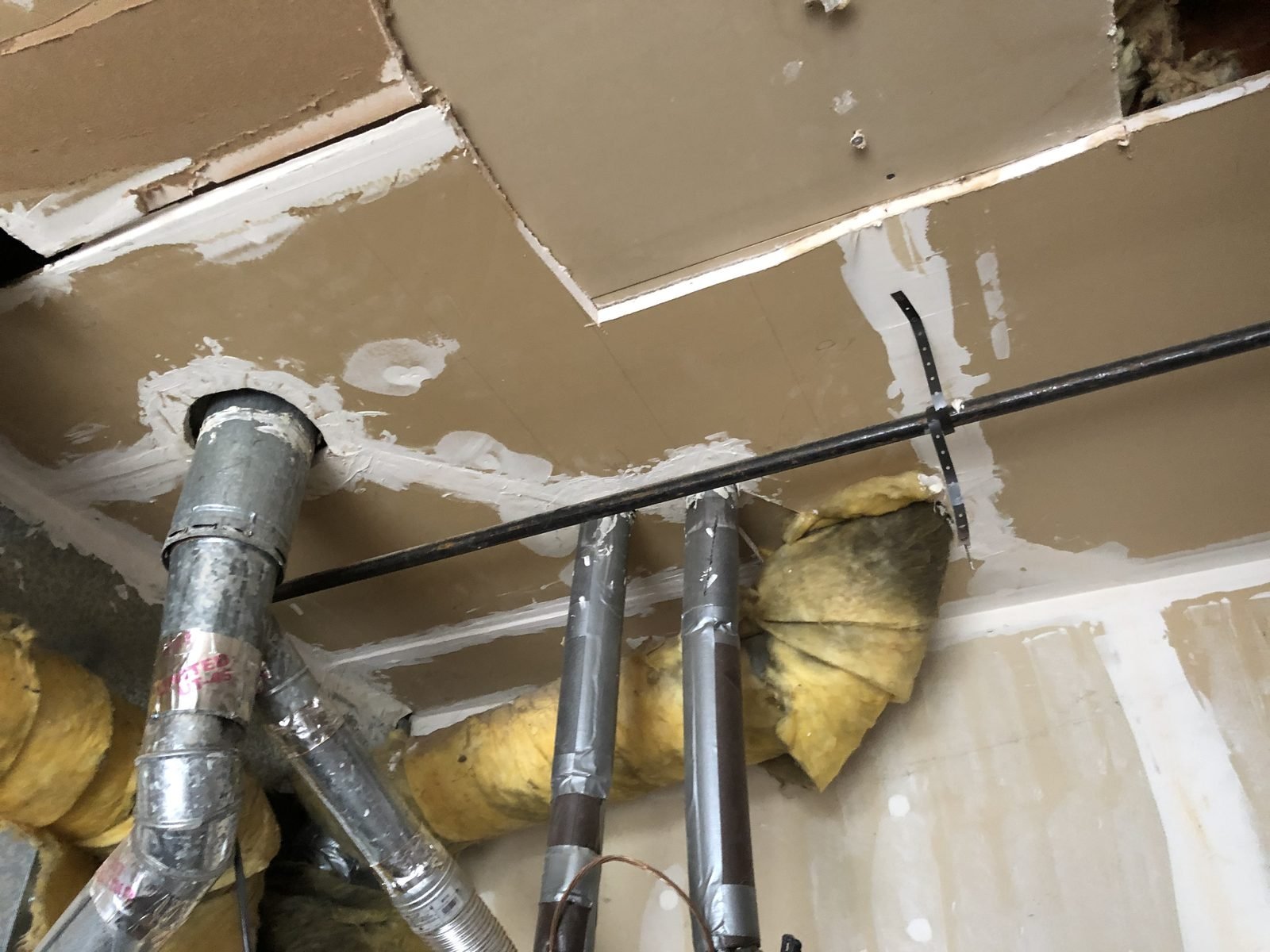 Before &mdash; Room Addition and Bath