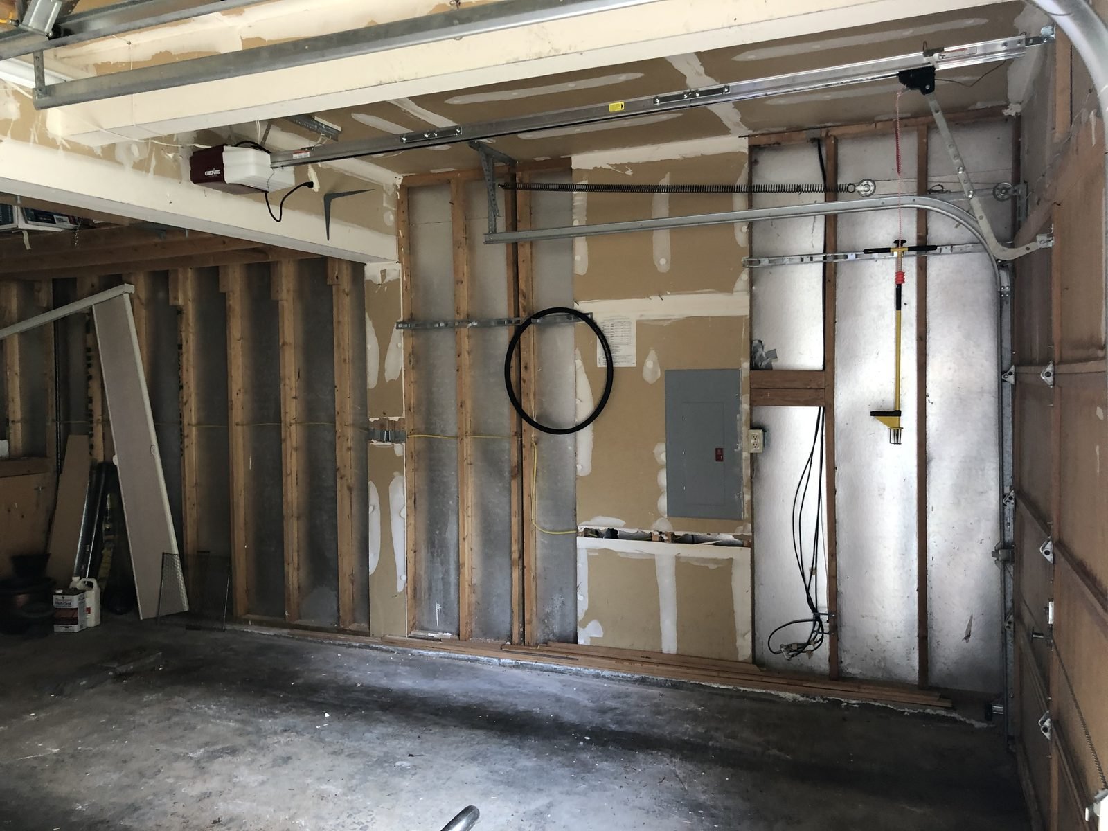 Before &mdash; Room Addition and Bath