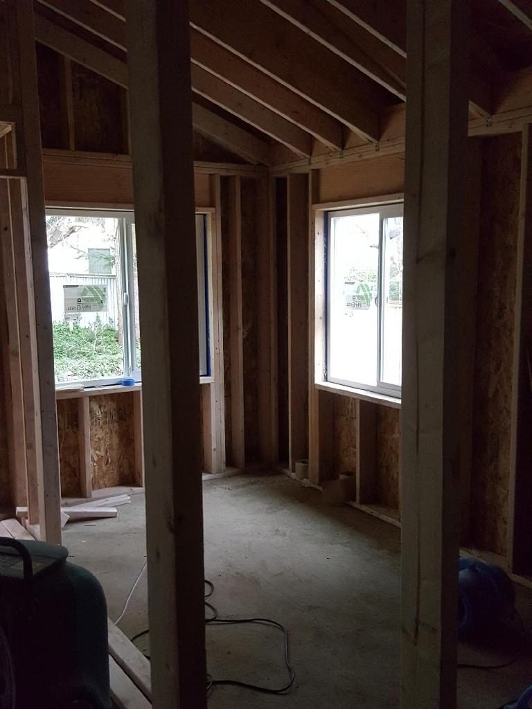 Before &mdash; Room Addition and Bath