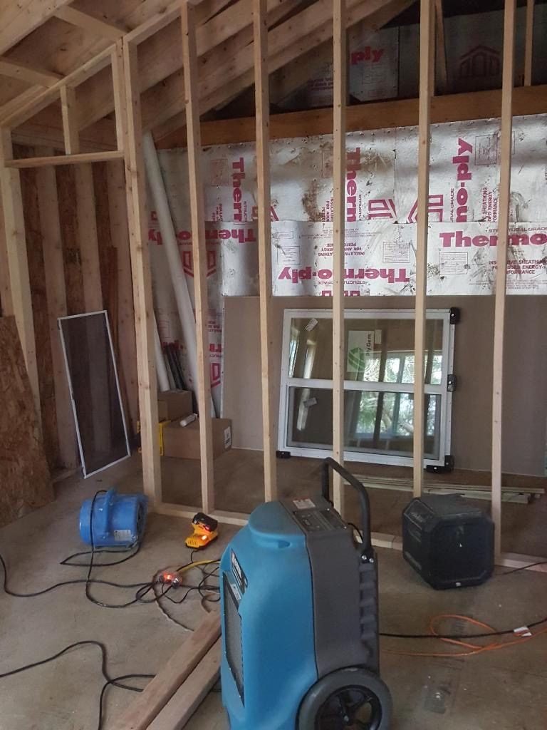 Before &mdash; Room Addition and Bath