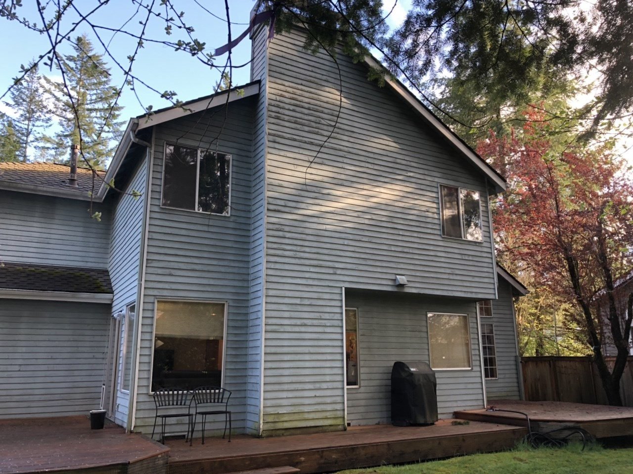 Before &mdash; Room Addition and Bath