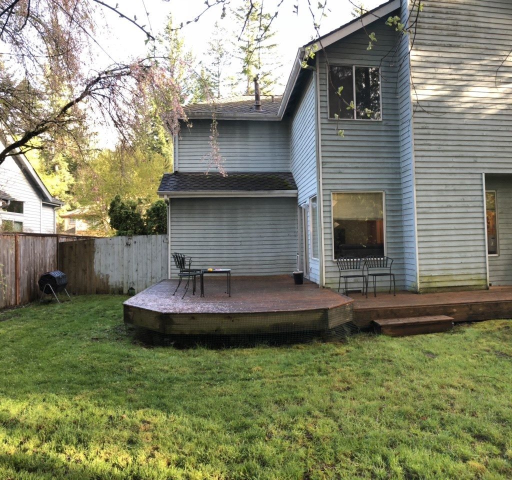 Before &mdash; Room Addition and Bath