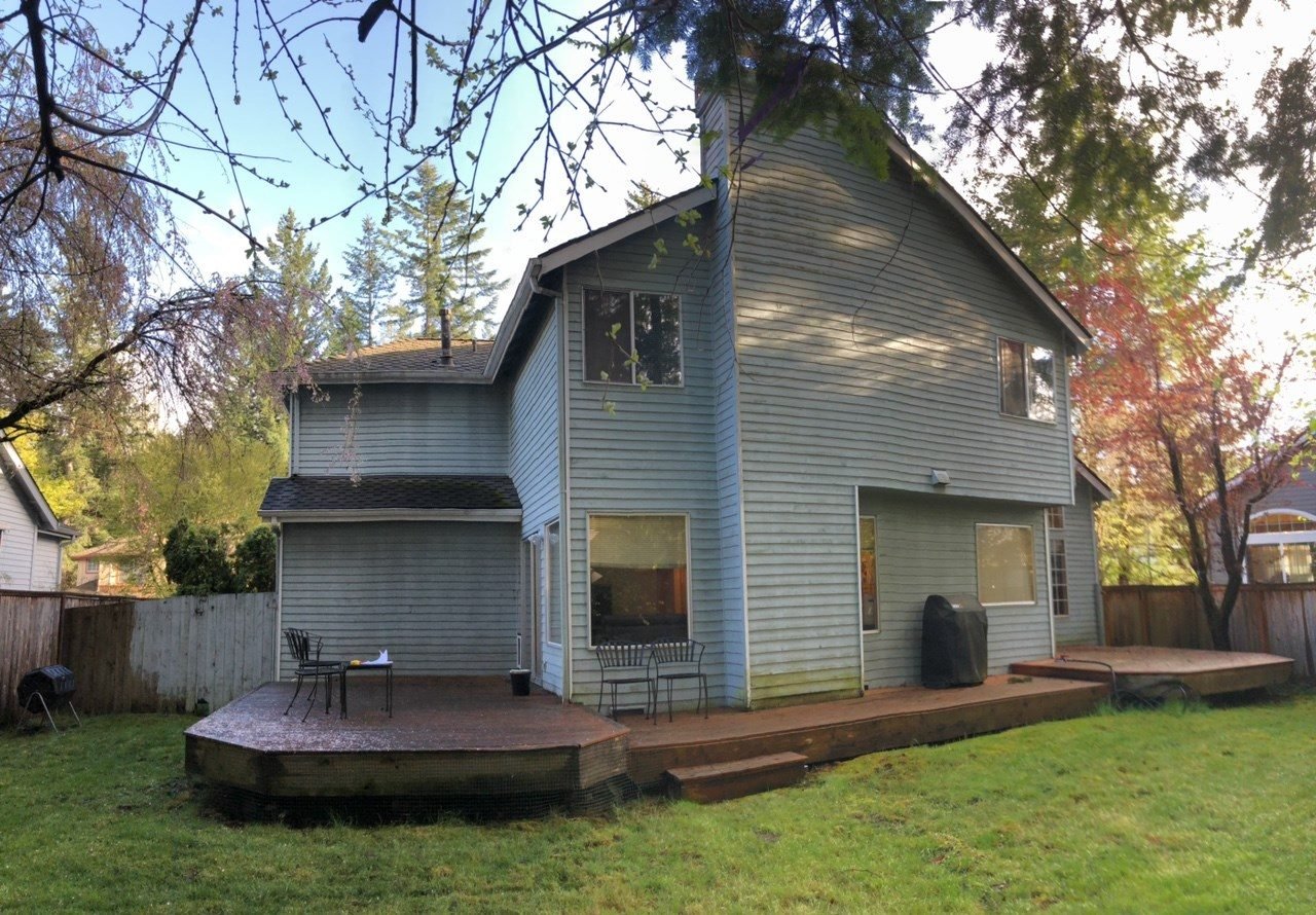Before &mdash; Room Addition and Bath
