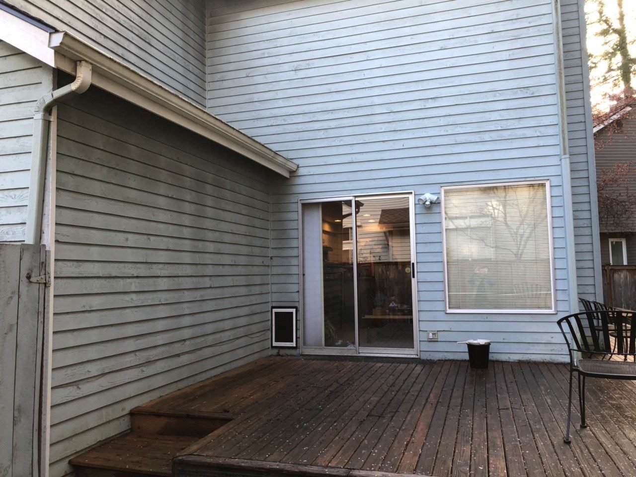 Before &mdash; Room Addition and Bath