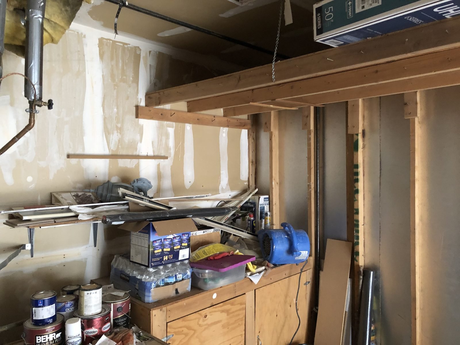 Before &mdash; Room Addition and Bath