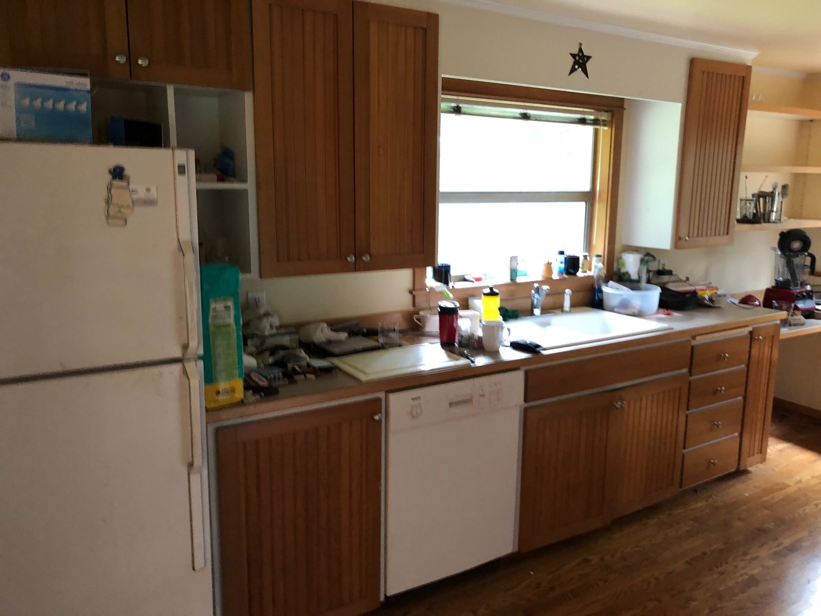 Before &mdash; Whole-Home Remodel