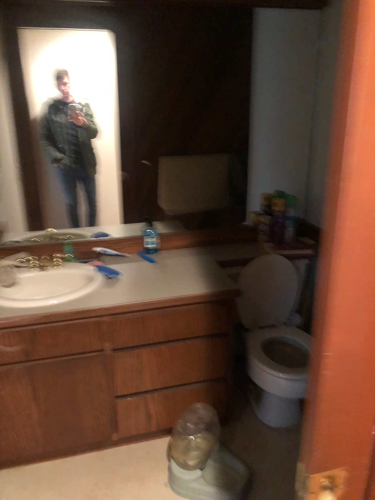 Before &mdash; Whole-Home Remodel