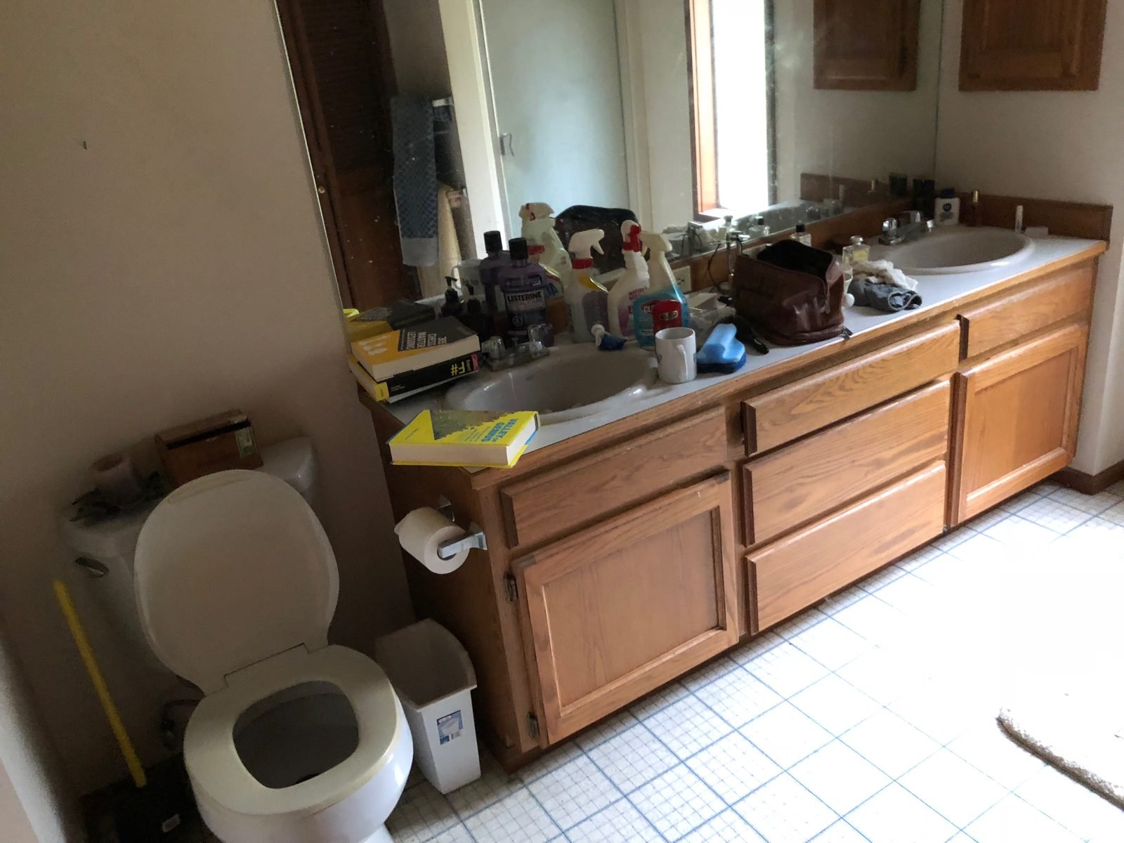 Before &mdash; Whole-Home Remodel